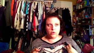 Rue 21 JC Penney Maurices Plus size Haul [upl. by Rayner]