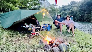 LIVELIB EP1 CAMPING SECRET HAVEN ILOG BANAHAW at NORZAGARAY BULACAN [upl. by Assital]