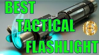 Best Tactical Flashlight  Brightest Tactical Flashlights Review 2017 [upl. by Jaddan]