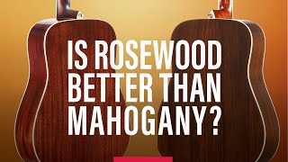 Rosewood vs Mahogany Guitars The Ultimate Tone Comparison Guide [upl. by Ainslie]