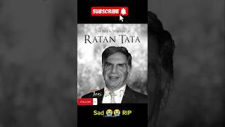 ratantata death trending rip shorts india status sad sadstatus billionaire rip photo [upl. by Janice56]