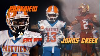 PARKVIEW PUTS THE WORLD ON NOTICE AT THE 2022 CORKY KELL CLASSIC  Parkview vs John Creek [upl. by Aserat733]