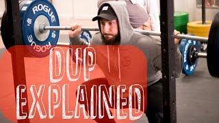 PROGRAM FOR POWERLIFTING  DAILY UNDULATING PERIODIZATION [upl. by Buzzell]