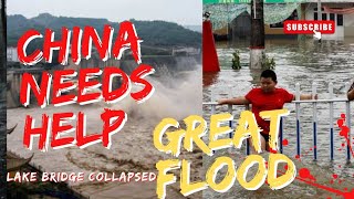 Tidal Terror Dongting Lakes Sudden Collapse – China Needs Help [upl. by Monjan]