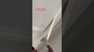 How to apply tape with Putty shotssatisfying [upl. by Geminius]