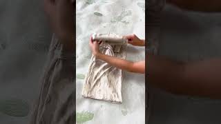 Folding Hacks 27folding dailylife shortsviral video [upl. by Neras]