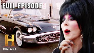 Counting Cars Classic Thunderbird Gets Dark Makeover S1 E7  Full Episode [upl. by Aineval62]