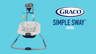 Graco® Simple Sway Swing [upl. by Nomyt555]