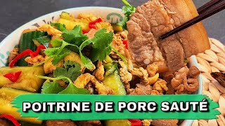 PORC SAUTÉ AUX LÉGUMES  Sautez votre porc de cette façon cest déliceux [upl. by Enerak]