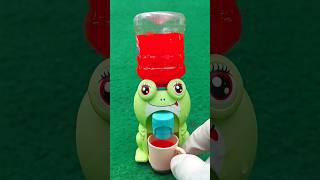 Frog Unboxing water Loding cup review AC193 satisfying viralvideo shorts [upl. by Nosna]