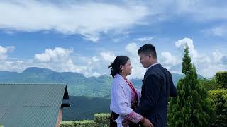 Bipin Gurung weds Supriya Gurung  cinematic wedding video 2024 [upl. by Yetac567]