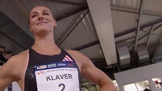 Lieke Klaver won the womens 400m final B at the Meeting Metz in France with a time of 5133s [upl. by Cecilius243]