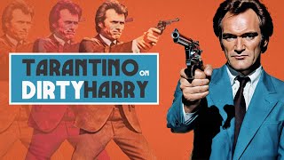 Quentin Tarantino on Clint Eastwoods Dirty Harry  Cinema Speculation [upl. by Nodnil]