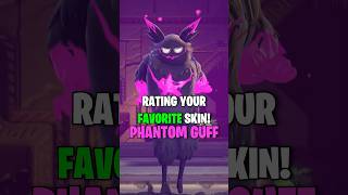 The NEW PHANTOM GUFF SKIN in FORTNITE… [upl. by Ahsatin]