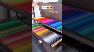 Faber Castell Polychromos Pencil Color Set pencilcolor unboxing fabercastell [upl. by Eran201]