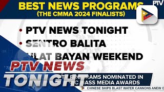 Several PTV programs nominated in 2024 Catholic Mass Media Awards [upl. by Aeki144]