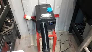 Diesel heater for off grid cabin [upl. by Lorene]