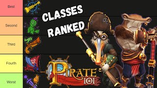 Ranking EVERY Pirate101 Class [upl. by Annel]