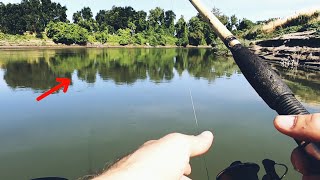 Bait fishing for striped bassstriper fishing setupSacramento river fishing howto [upl. by Atnuahsal]