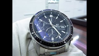 Casio Edifice EFSS510D1AVUEF [upl. by Noillid]