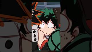 Fan Service bkdk mha myheroacademia bakudeku comic [upl. by Ahsitahs]