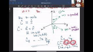 NMR course Lecture 03 2023241  Population distribution  Bulk Magnetization  Larmor Frequency [upl. by Llij]