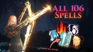 Ranking All 106 Dark Souls 3 Spells From Worst To Best [upl. by Enoed]