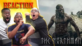 THE NORTHMAN  Official Trailer Reaction [upl. by Kendyl]