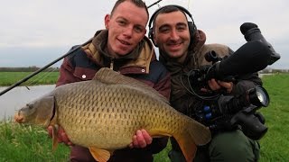 Visblad TV  penvissen op polderkarper [upl. by Aivlis309]