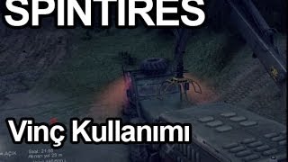 Spin Tires  Vinç Kullanımı  Video Anlatım [upl. by Anide]