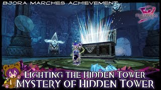 Guild Wars 2  Mystery of Hidden Tower Luminiferous  Lighting the Hidden Tower achievement [upl. by Holly-Anne]