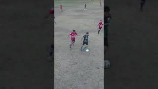 UNA ALMOHADA EN EL PIE pinamar futbol telpintv [upl. by Nallaf]