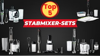 Die 5 Besten Stabmixer Sets 2024 [upl. by Romelle218]