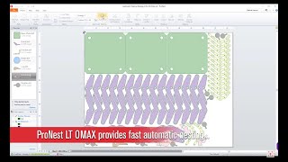 Introducing ProNest LT OMAX Nesting Software Designed amp Tested Specifically For OMAX [upl. by Abbi]