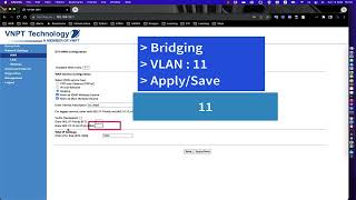 Cấu hình Bridge mode modem VNPT GW040 [upl. by Cuda824]