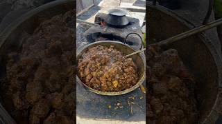 Delicious Kala Vuna Recipe  Bengali Street Food 😋 shorts ￼ [upl. by Eylatan]