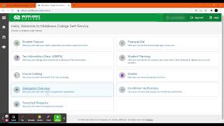 Middlesex College  How to view your Progress [upl. by Eseela]