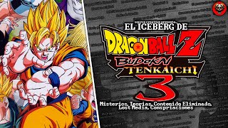 EL ICEBERG DE DRAGON BALL Z BUDOKAI TENKAICHI 3 [upl. by Melany962]