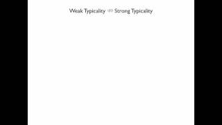 Chapter 6 Strong Typicality  Section 62 Strong Typicality Versus Weak Typicality [upl. by Jobie]