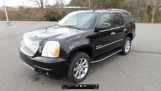 2012 GMC Yukon Denali Start Up Exhaust and In Depth Tour [upl. by Sosthena]