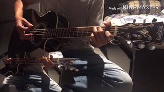 Banal na Aso Santong kabayo quotyanoquot guitar cover chords amp solos [upl. by Ferullo981]