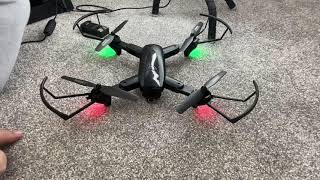 Snaptain sp500 drone review [upl. by Necyrb612]