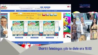 Telebingo Shqiptare Online [upl. by Anehs765]