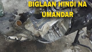 Raider150 super ingay biglang hindi na umandar [upl. by Leiram]