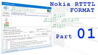 Nokia RTTTL Player  omówienie standardu  Part 01 [upl. by Ortiz]