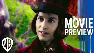 Charlie and the Chocolate Factory  Full Movie Preview  Warner Bros Entertainment [upl. by Diane]