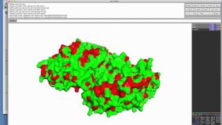 pymol 5 saving files and images [upl. by Alleuqahs]