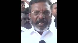 Thirumavalavan mp recent speech DMK WhatsApp status dmk tamilnadu [upl. by Feenah]