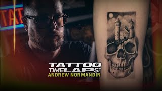 Tattoo Timelapse  Drew Ink  SullenTV [upl. by Peppie]