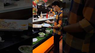 Jalpaan Pure Veg Restaurant Hyderabad  Food Vlog  Family Time  buffet lunch foodie [upl. by Nnylarej]